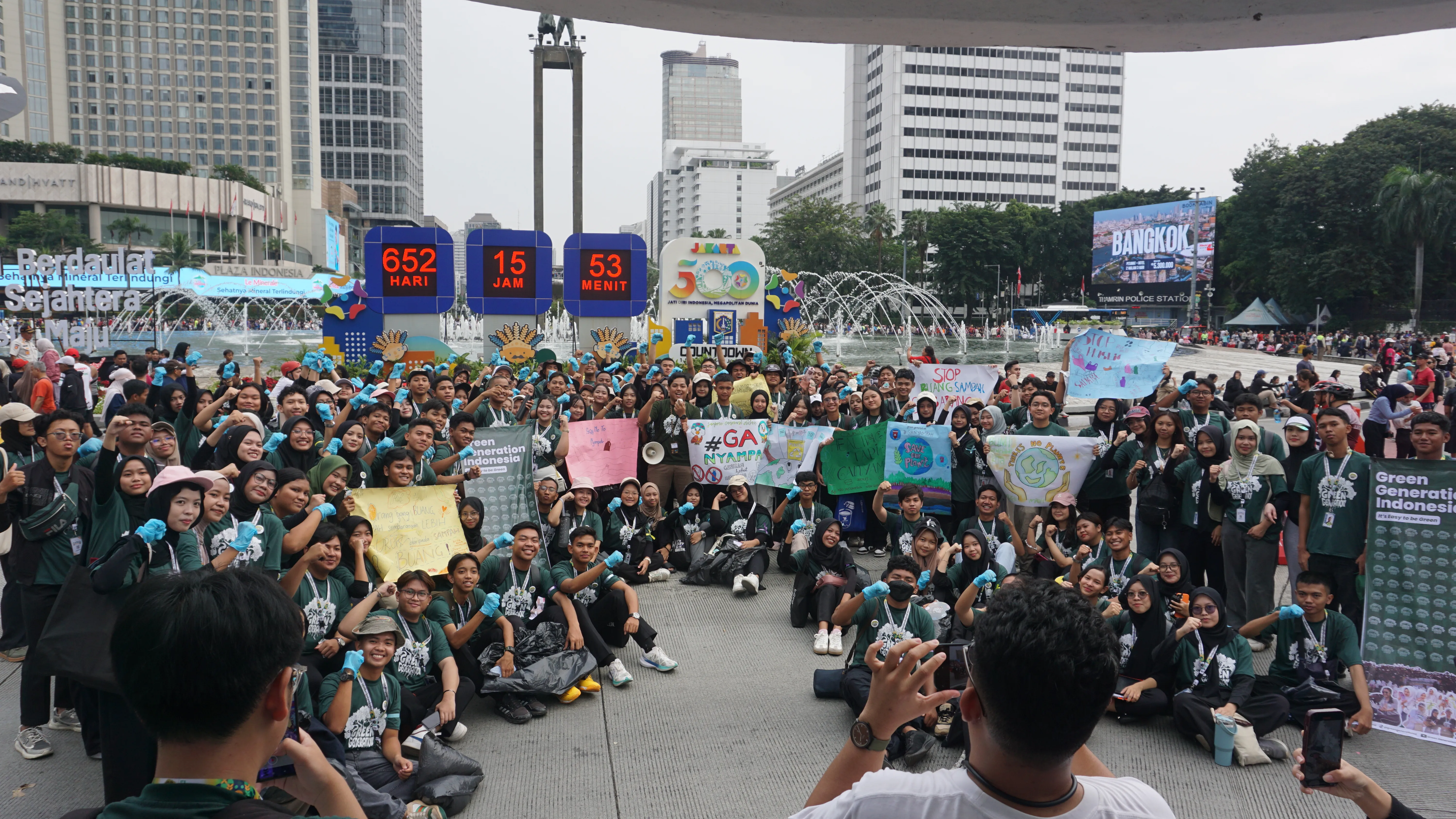 Jambore Generasi Hijau