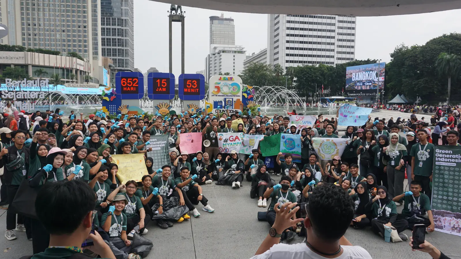Jambore Generasi Hijau