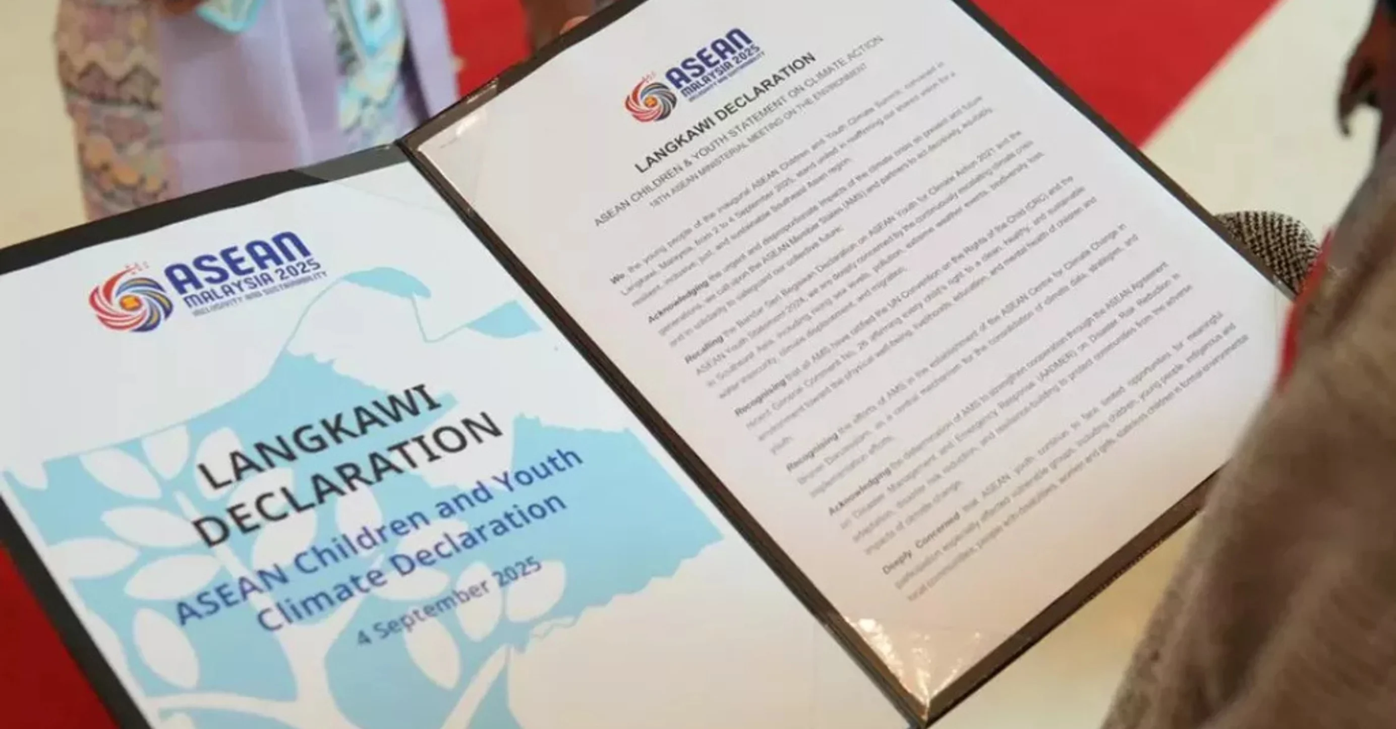 ASEAN Children & Youth Climate Summit 2025