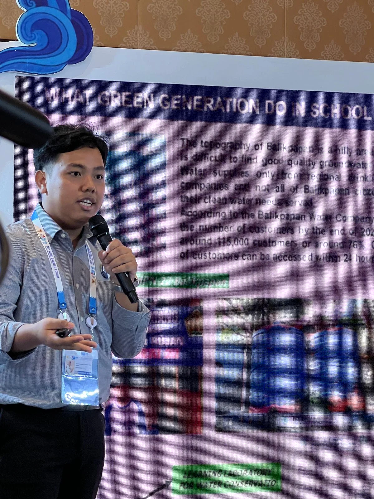 Pembicara 10th World Water Forum