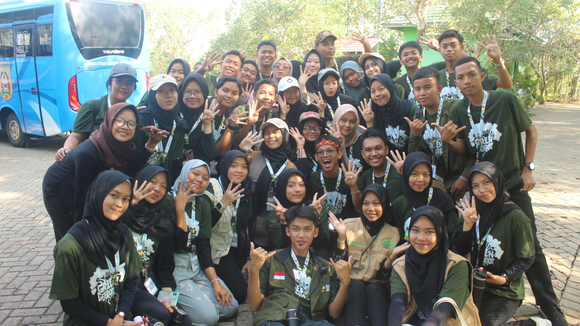 Aksi Green Generation 3